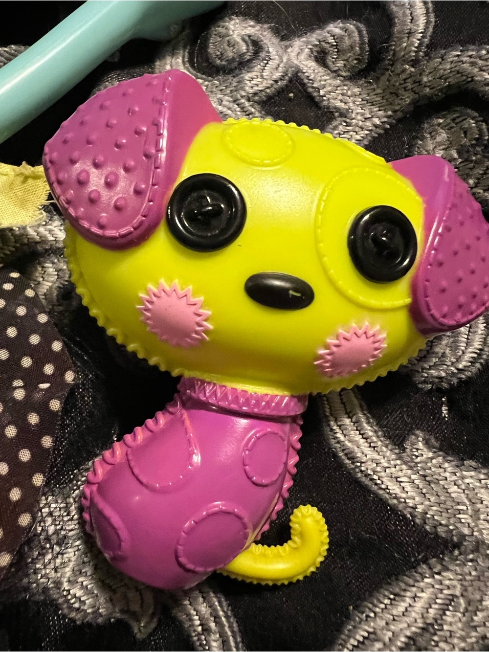 Lalaloopsy Scraps Stitched N Sewn 12 in doll with pet - Picture 5 of 10